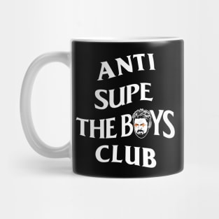 Karl Urban Boys Anti-Supe Club Parody Mug